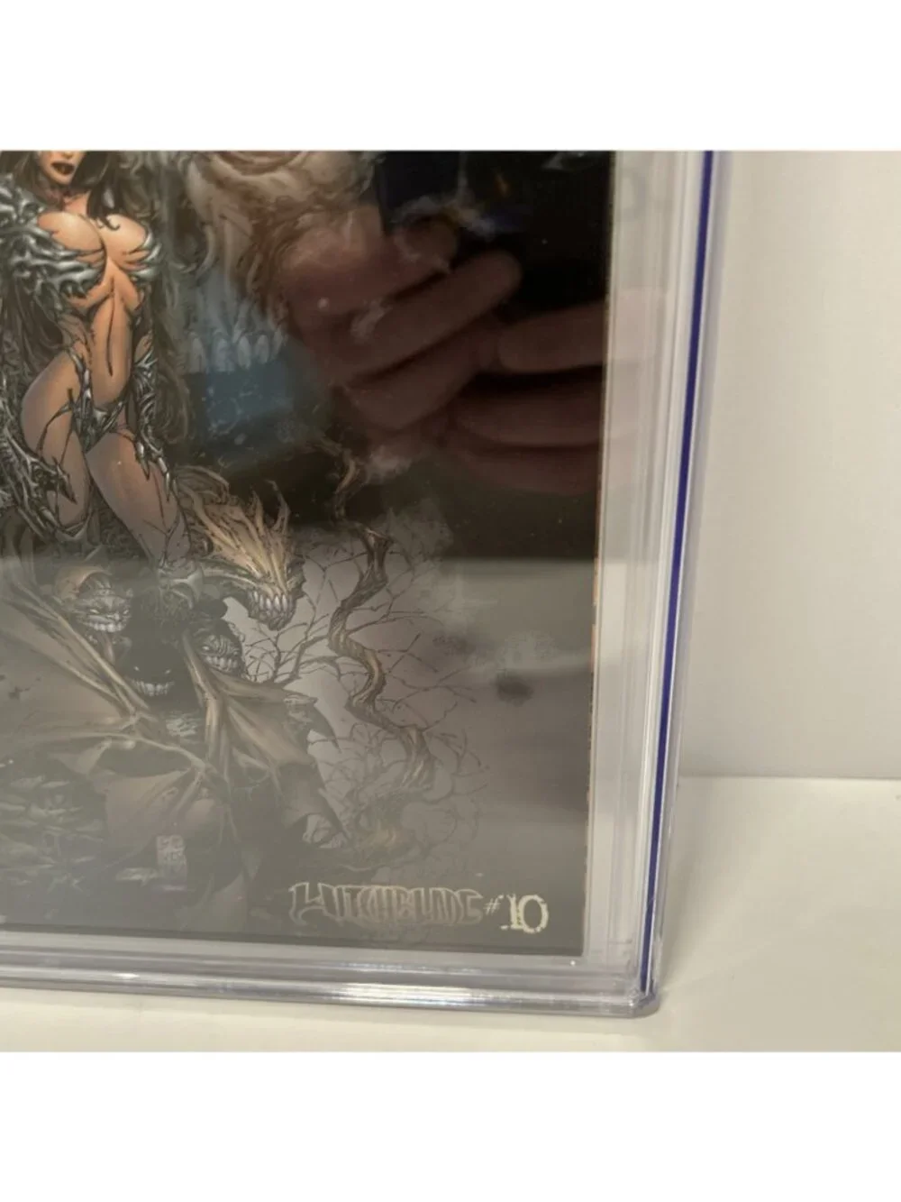 Witchblade #10 CGC 9.8 Darkness #0 Variant White Key 1st app Jackie Estacado